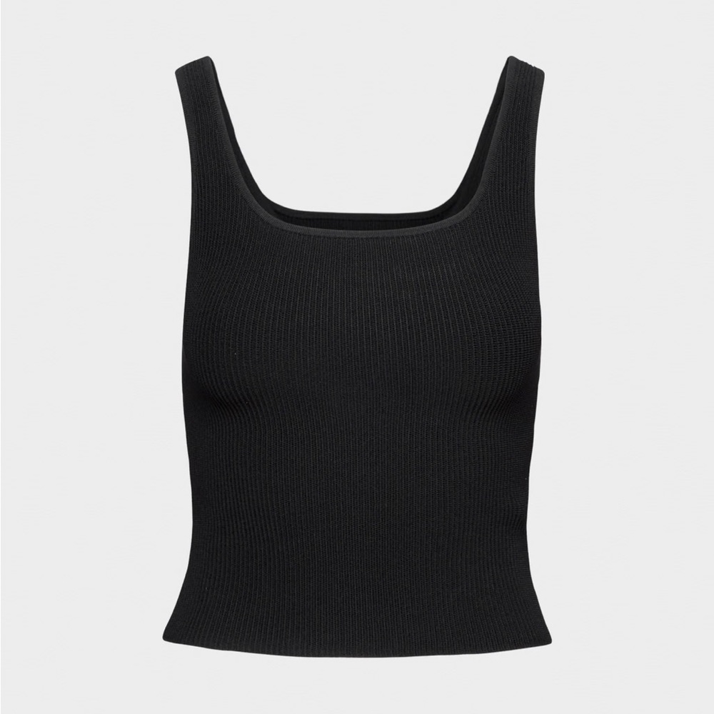 Babaton Sculptknit Squareneck Tank